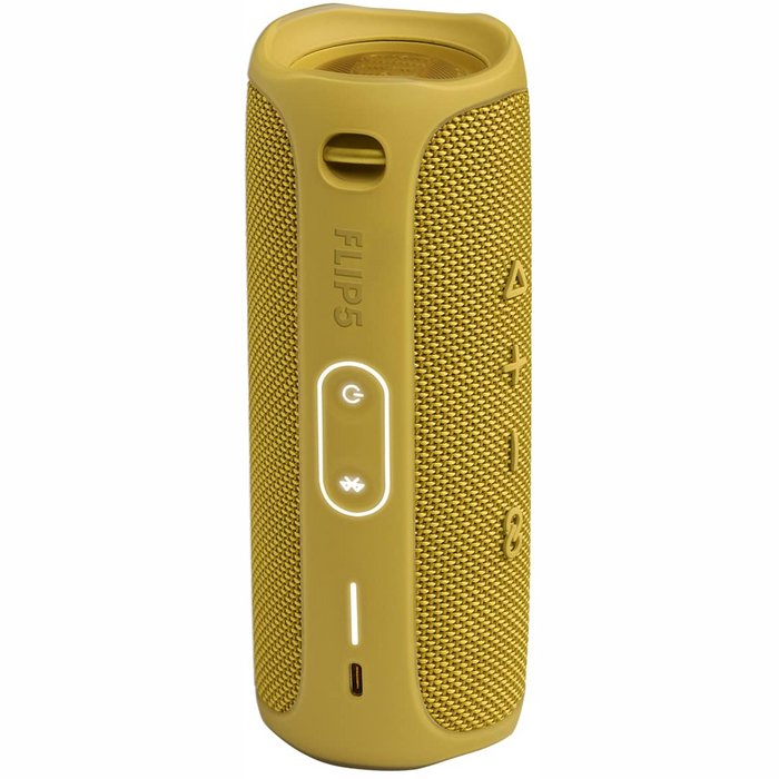Bezvadu skaļrunis JBL Flip 5 Mustard Yellow