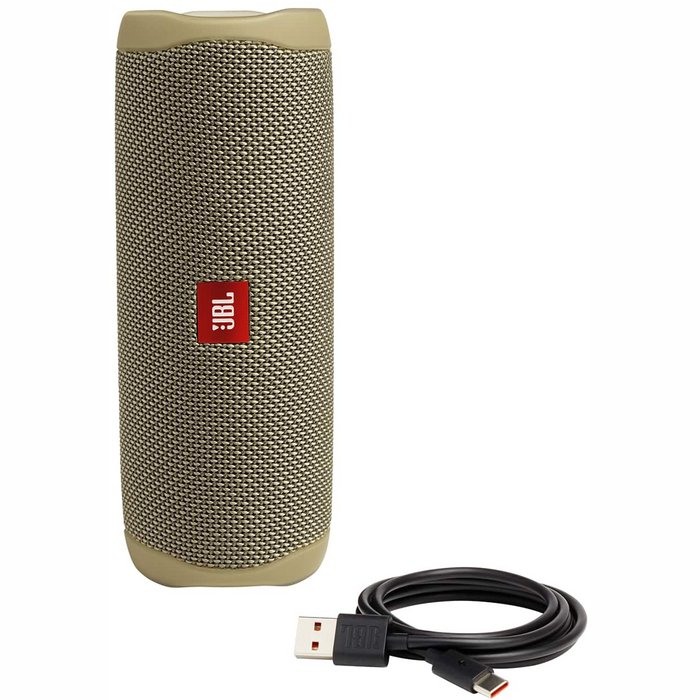 Bezvadu skaļrunis JBL Flip 5 Sand