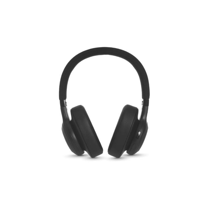 Austiņas JBL over-ear E55BT Black