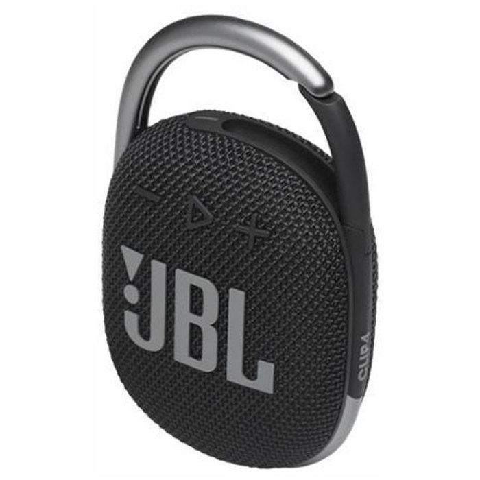 Bezvadu skaļrunis JBL Clip 4 Black