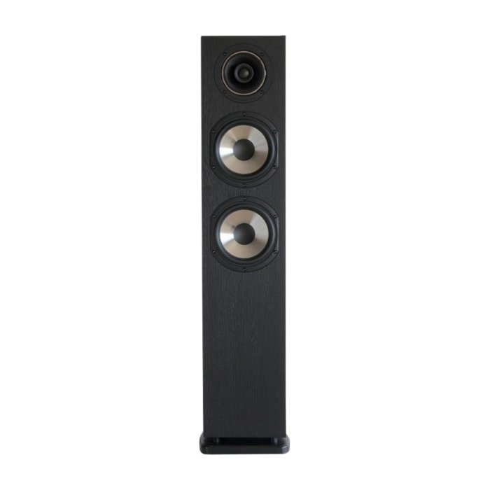 Aktīvais skaļrunis Cabasse MC170 Jersey Black Ebony