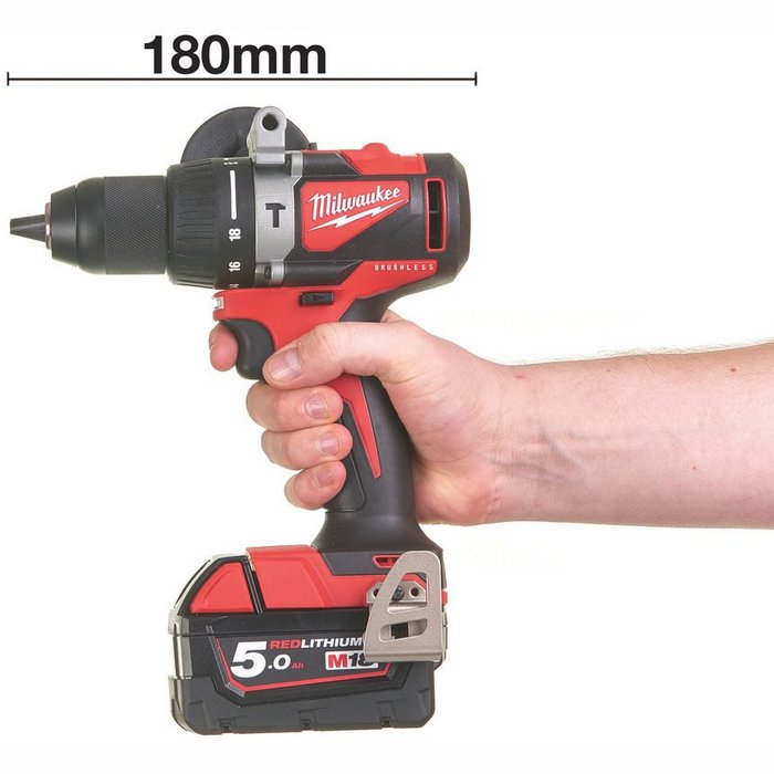 Milwaukee triecienurbjmašīna M18 BLPD2-0X 4933464516