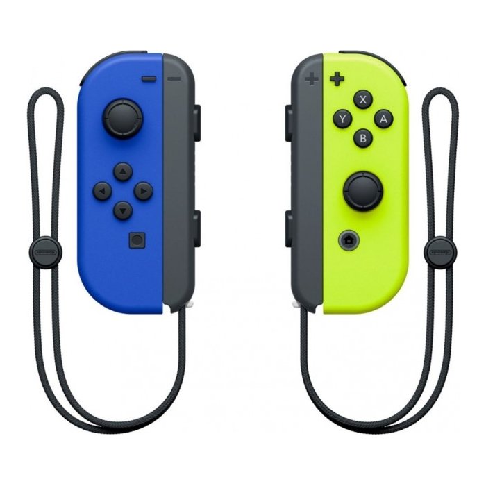Nintendo Switch Joy-Con Pair Blue/Neon Yellow