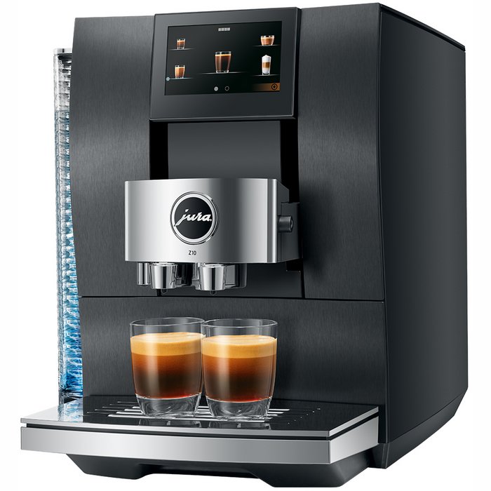 Kafijas automāti Jura Z10 15368 Aluminium Dark Inox
