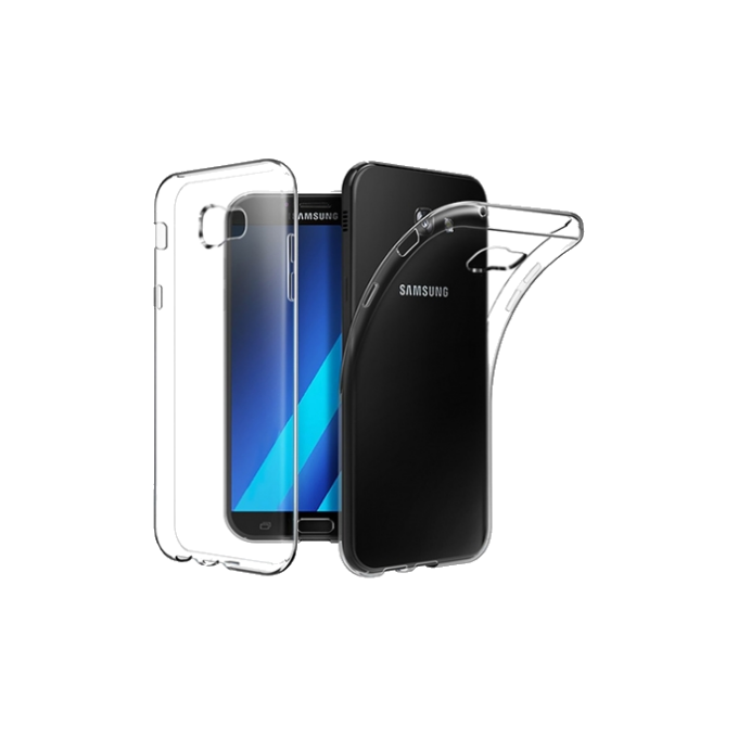 Mobilā telefona maciņš JUST MUST Galaxy A5 (2017) transparent