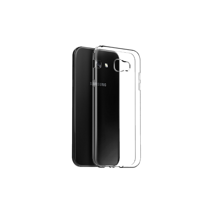 Mobilā telefona maciņš Just Must Galaxy A3 (2017) transparent