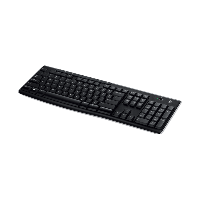 Logitech Wireless Desktop K270 keyboard ENG