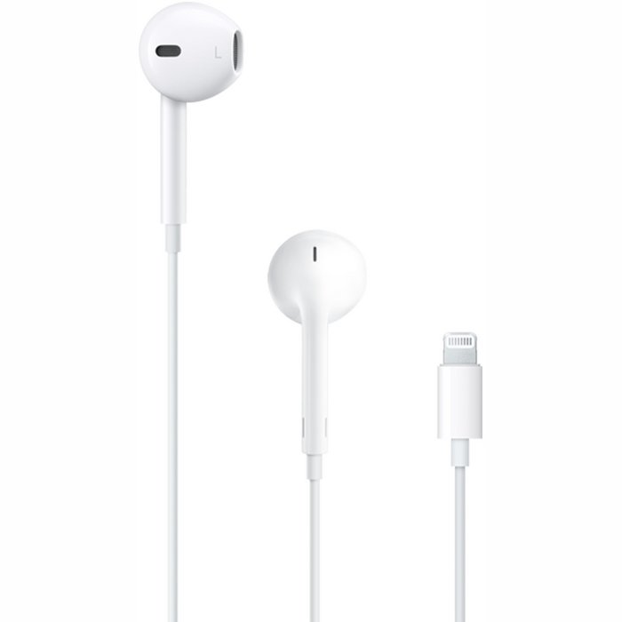 Austiņas Apple EarPods (Lightning Connector)