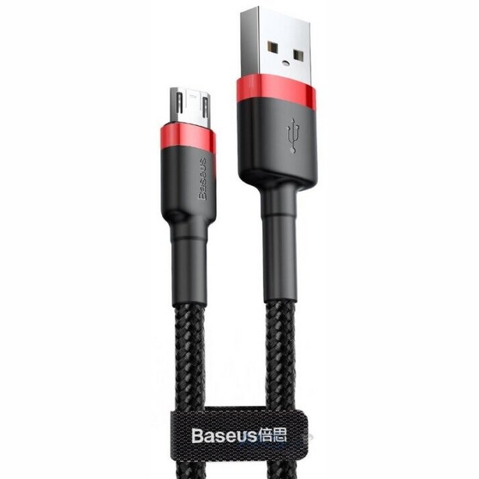Baseus Micro-USB to USB-A 1m Black/Red