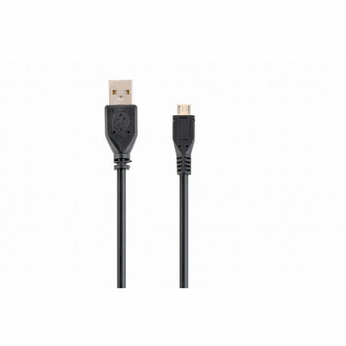 Gembird Micro USB to USB-A 0.1m Black