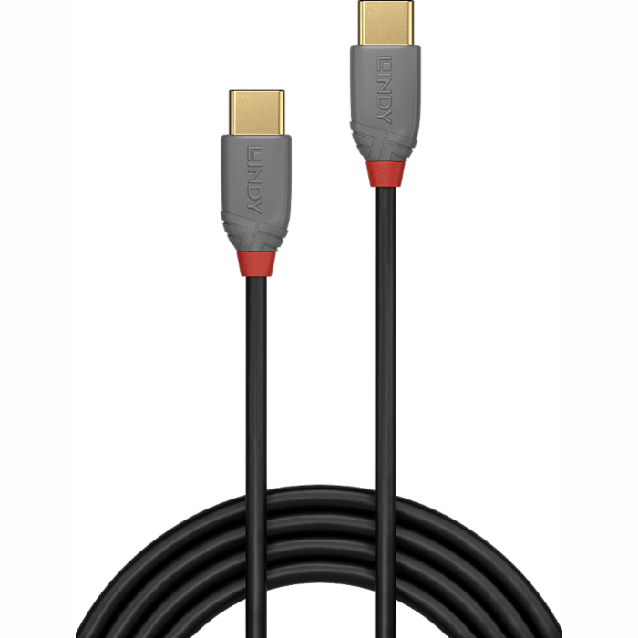 Lindy USB-C to USB-C 2m Black
