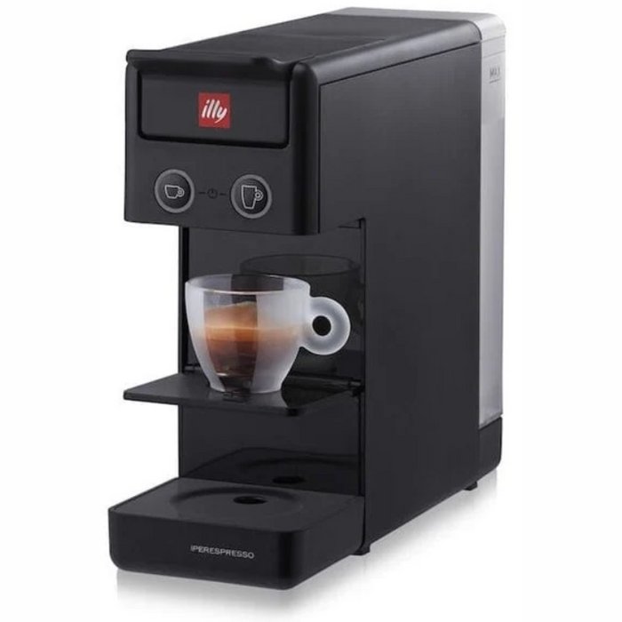 Kafijas automāts Illy Y3.3 E&C Black IL200360557