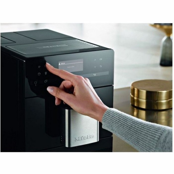Kafijas automāts Miele CM 5310 Obsidian black DX*