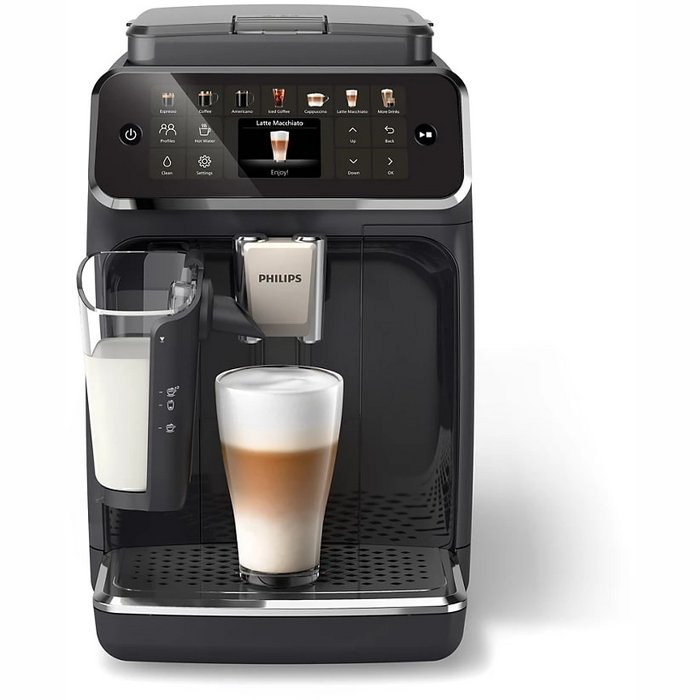 Kafijas automāts Philips Series 4400 Fully Automatic Espresso with LatteGo EP4441/50