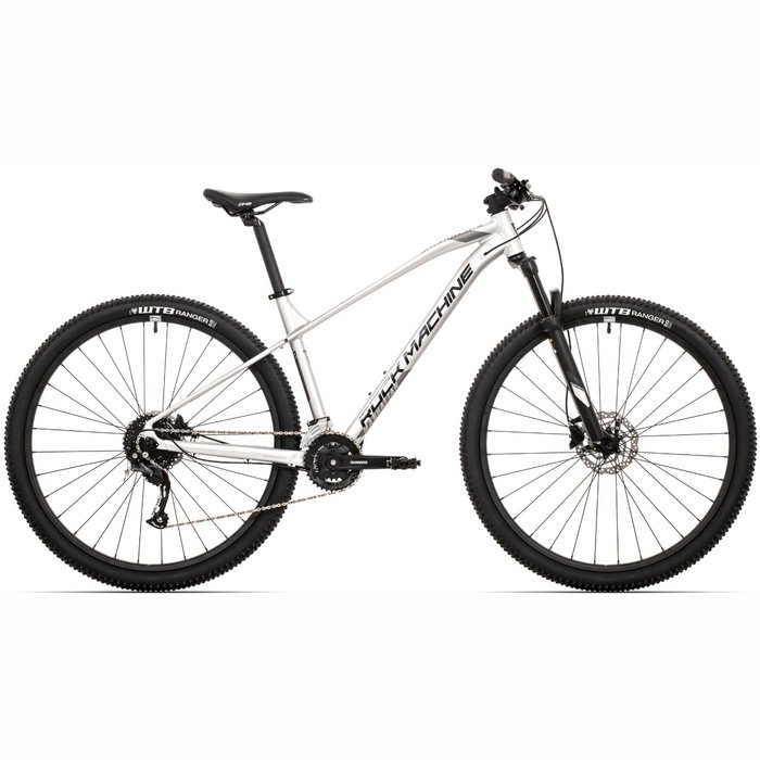 Velosipēds Rock Machine Manhattan 90-29 Silver 29" (M)