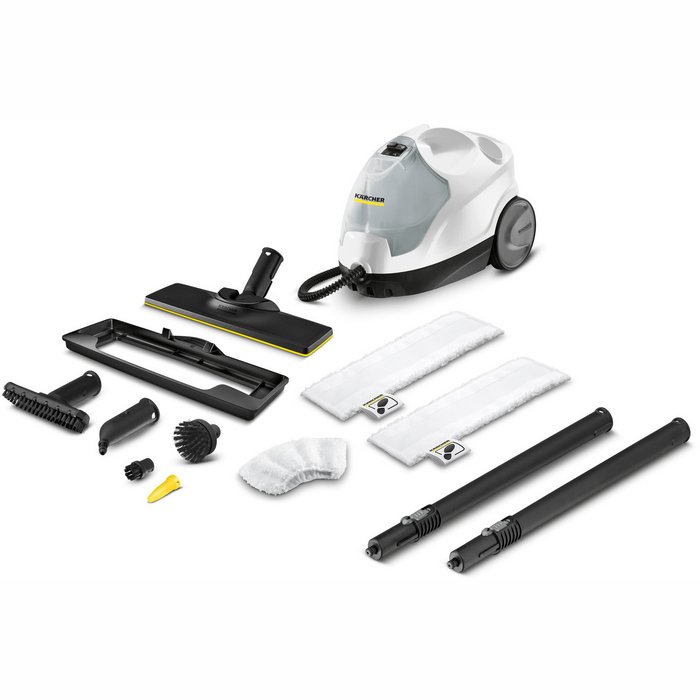 Tvaika tīrītājs Karcher SC 4 EasyFix Premium 1.512-480.0 White