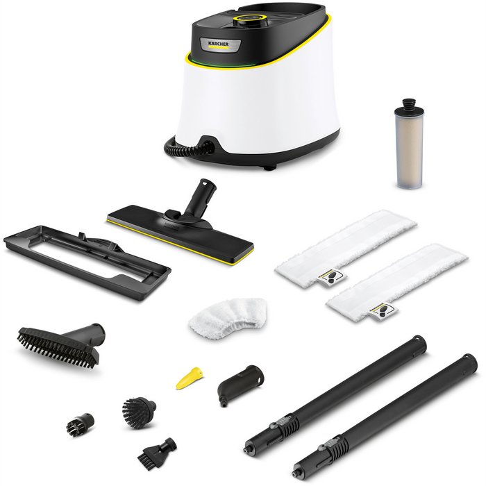 Tvaika tīrītājs Karcher SC 3 Deluxe EasyFix Premium 1.513-221.0 White