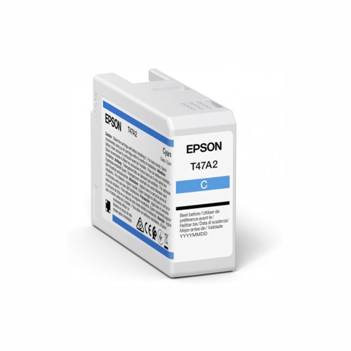 Epson T47A2 UltraChrome Pro 10 Cyan 50ml