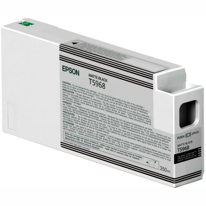 Epson T596800 UltraChrome HDR Matte Black 350ml