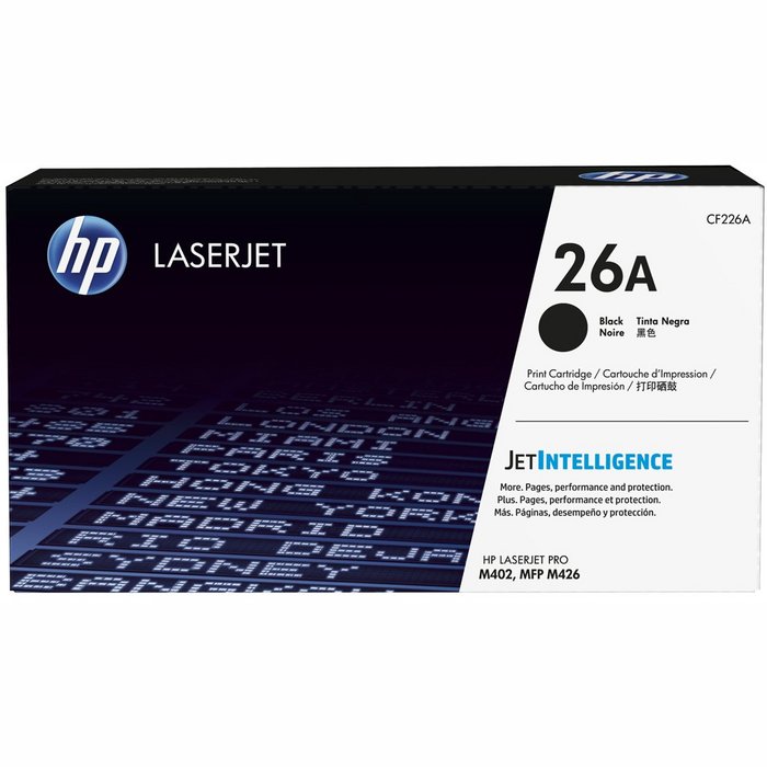 HP CF226A Black