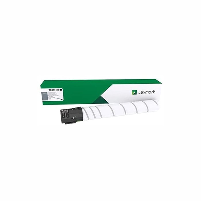 Printeru izejmateriāli Lexmark 76C0HK0 Black