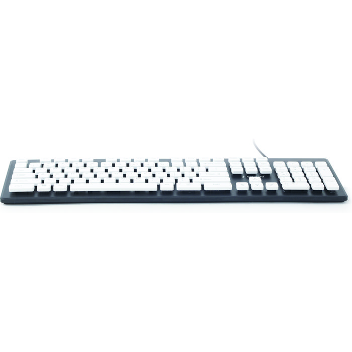 Клавиатурa Gembird KB-CH-01 Chocolate Keyboard Black EN