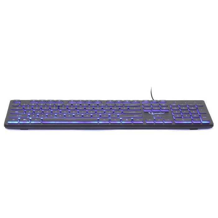 Клавиатура Gembird UML3-01 Multimedia Keyboard US Black