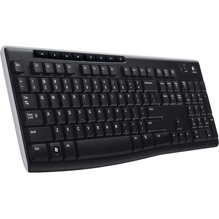 Klaviatūra Logitech Wireless Keyboard K270 RU