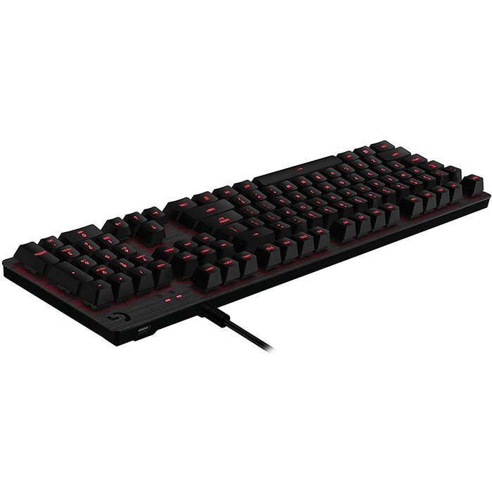 Клавиатура Logitech G413 Mechanical Gaming Keyboard Carbon US