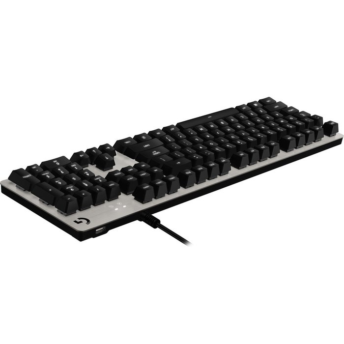 Клавиатура Logitech G413 Mechanical Gaming Keyboard Silver US