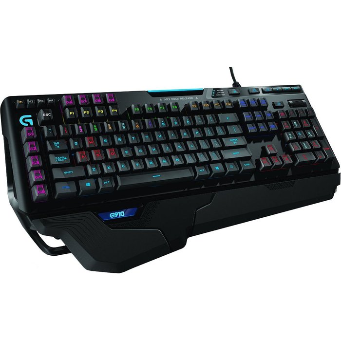 Klaviatūra Logitech G910 Orion Spark RGB Mechanical Gaming Keyboard US