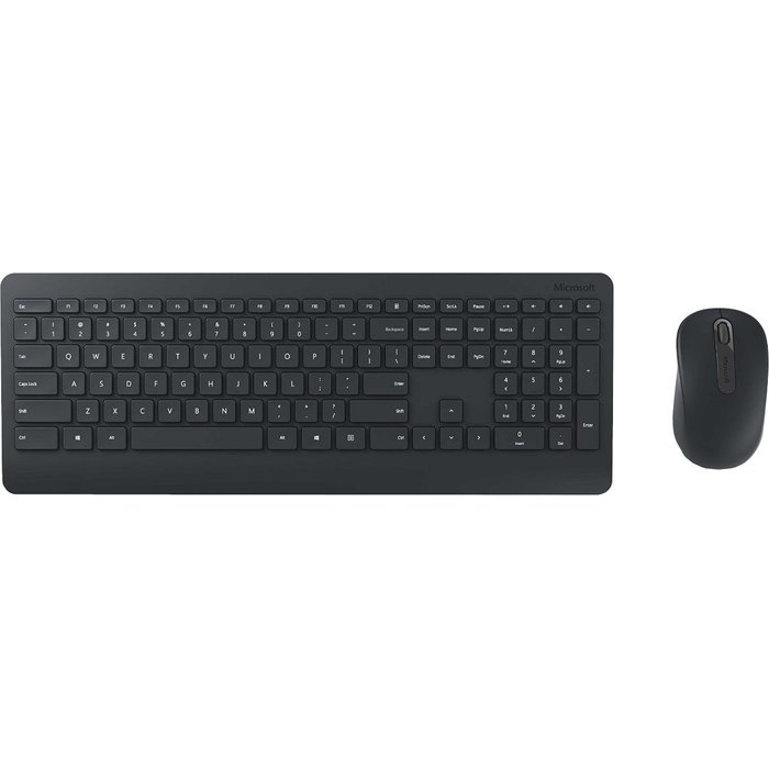Klaviatūras Microsoft Wireless Desktop 900 Keyboard + Mouse