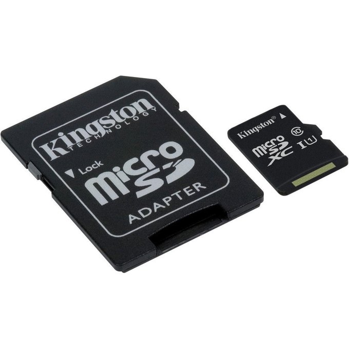 Atmiņas karte Kingston Canvas Select UHS-I, 64 GB