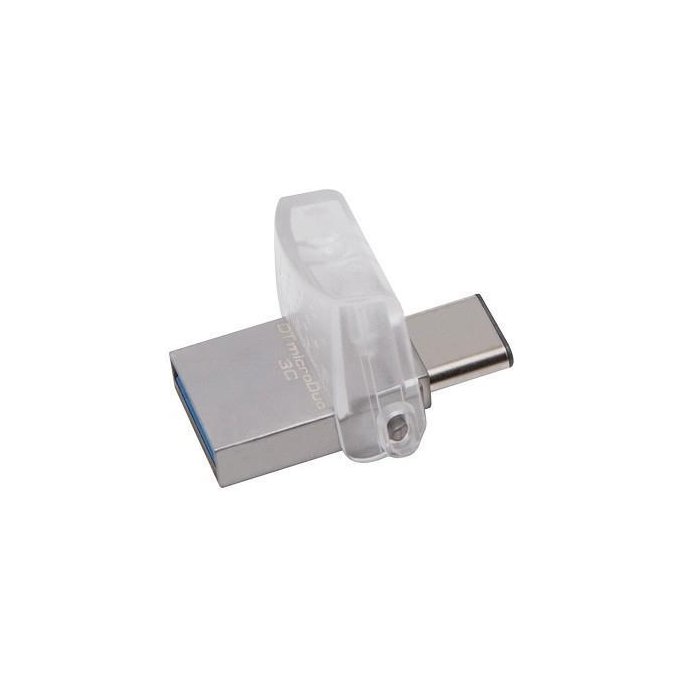 USB zibatmiņa USB zibatmiņa Kingston DataTraveler microDuo 3C 128GB