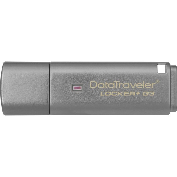 USB zibatmiņas Kingston DataTraveler Locker+ G3 16GB