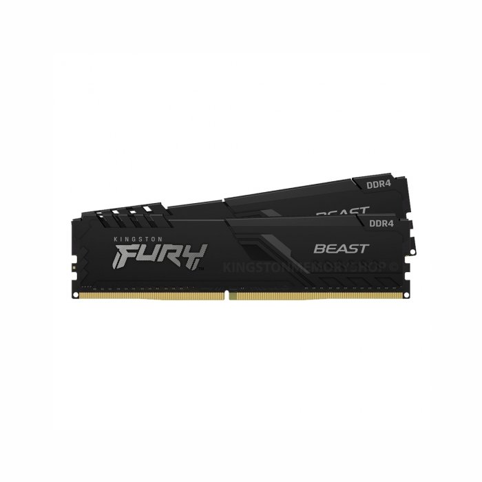 Kingston Fury Beast 64GB 3200MHz DDR4 DIMM KF432C16BBK2/64