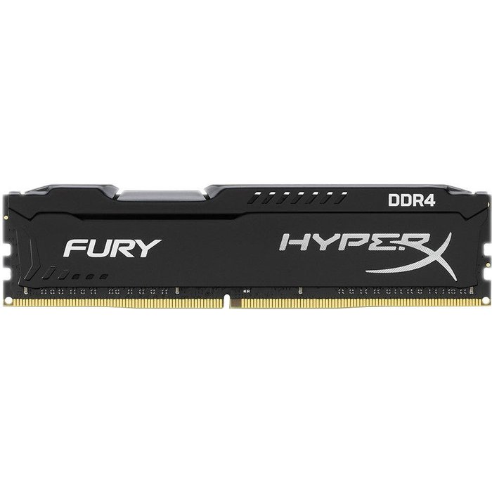 Operatīvā atmiņa (RAM) Kingston HyperX Fury Black 32GB 3000 MHz DDR4 HX430C15FB3K4/32