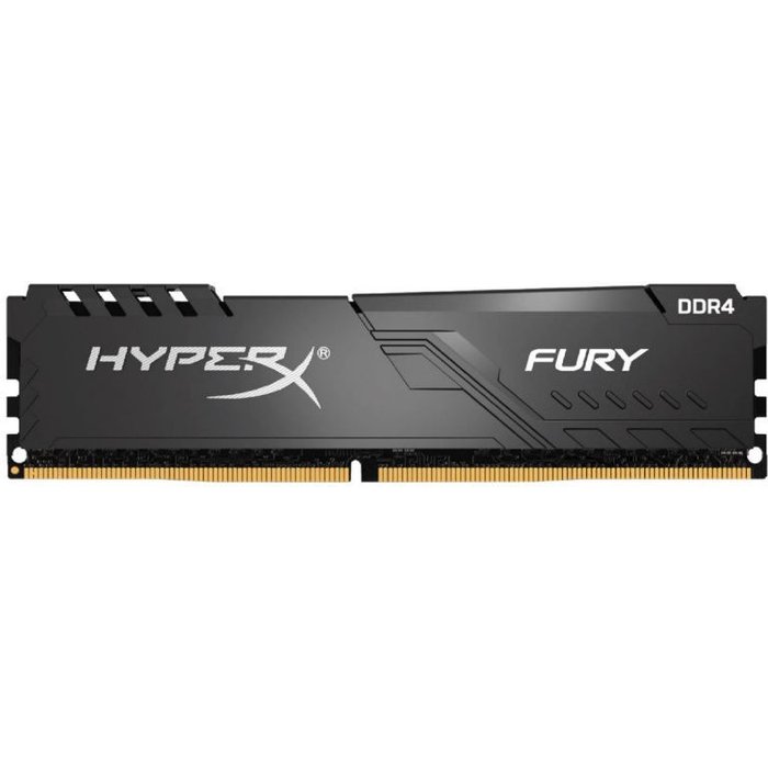 Operatīvā atmiņa (RAM) Kingston HyperX Fury Black 4GB 3200 MHz DDR4 HX432C16FB3/4