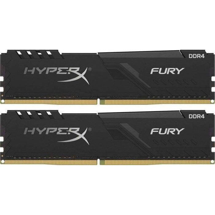 Operatīvā atmiņa (RAM) Kingston HyperX Fury Black 8 GB 3200 MHz DDR4 HX432C16FB3K2/8