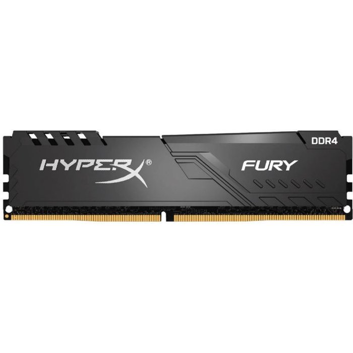 Operatīvā atmiņa (RAM) Kingston HyperX Fury Black 16GB 3733 Mhz DDR4 HX437C19FB3/16
