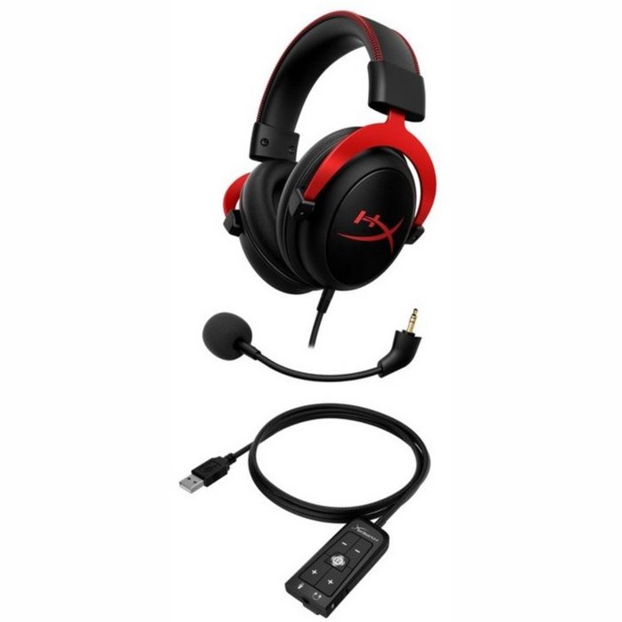 Kingston HyperX Cloud II Black/Red