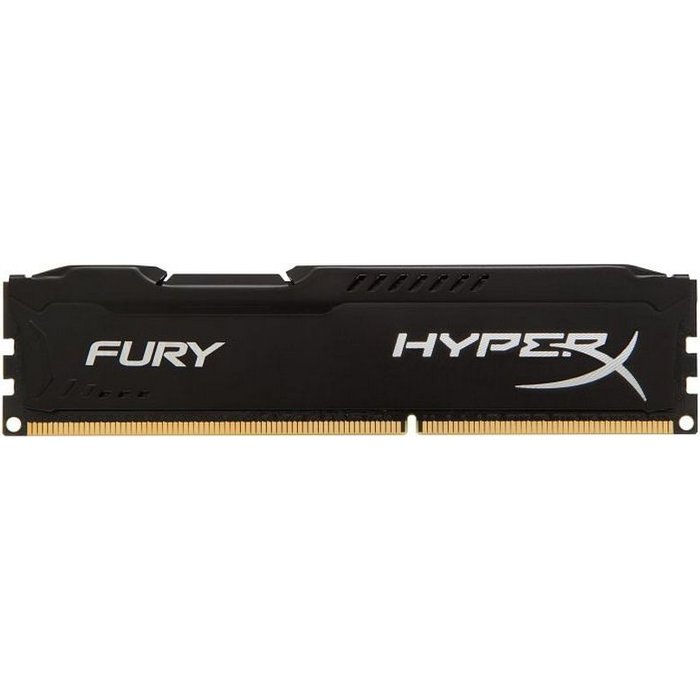 Operatīvā atmiņa (RAM) Kingston HyperX FURY Black 8 GB 1600Mhz DDR3 HX316C10FB/8