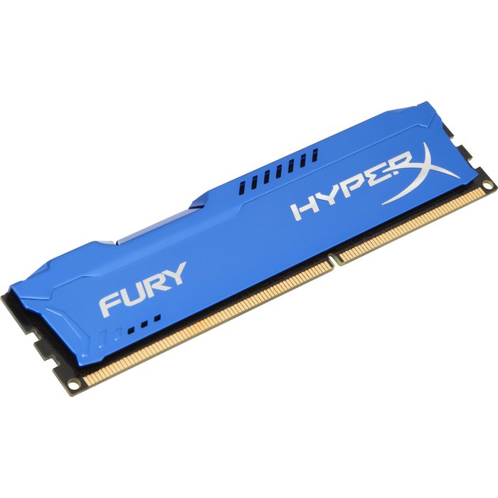 Kingston HyperX Fury Blue 8GB 1600Mhz DDR3 HX316C10F/8