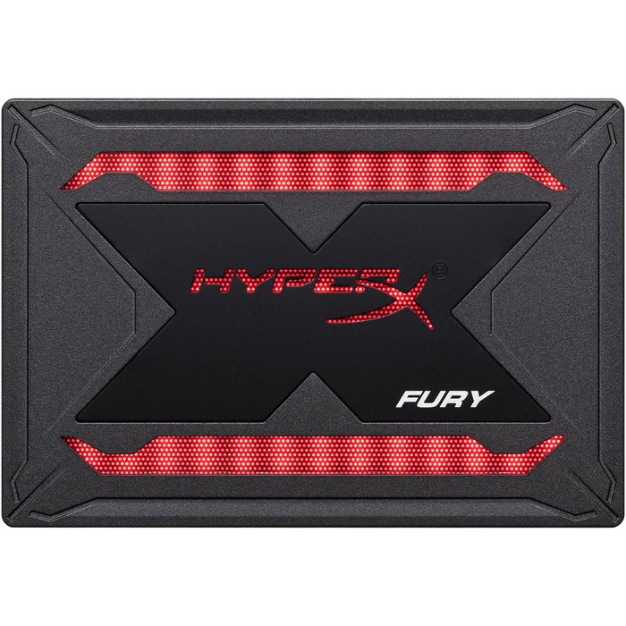 Iekšējais cietais disks Kingston HyperX Fury RGB 480GB