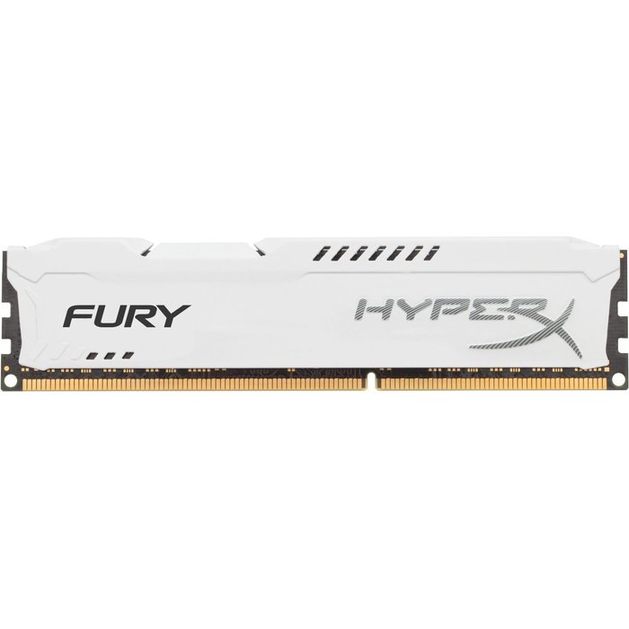 Operatīvā atmiņa (RAM) Kingston HyperX Fury White 8GB 1600Mhz DDR3 HX316C10FW/8