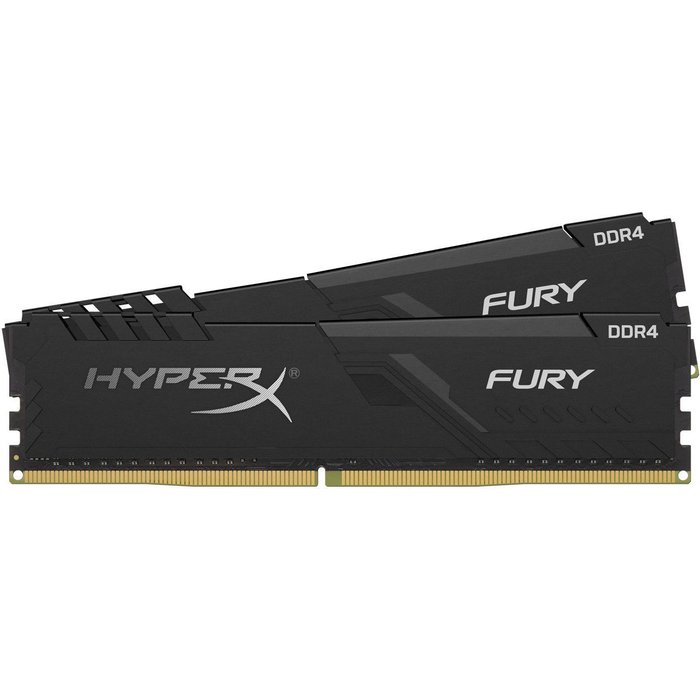 Kingston HyperX DIMM Fury Black 16GB 2666MHz DDR4 HX426C16FB3K2/16