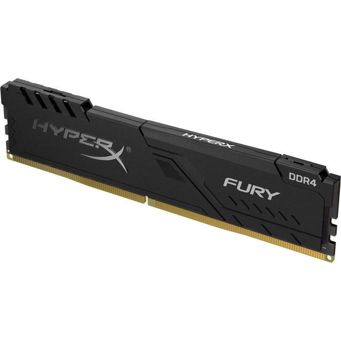 Kingston HyperX Fury Black 16GB 2666Mhz DDR4 HX426C16FB3/16