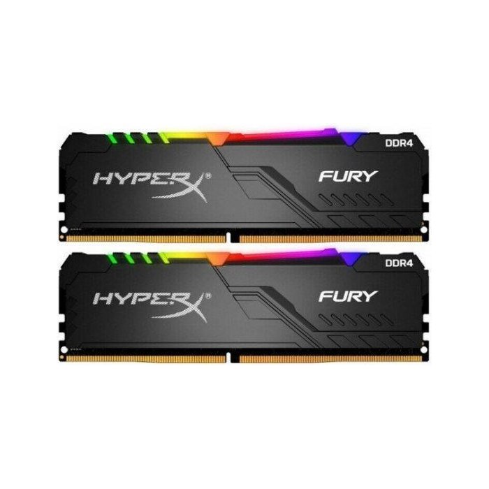 Operatīvā atmiņa (RAM) KINGSTON HyperX Fury RGB 32GB 3466Mhz DDR4 HX434C16FB3AK2/32
