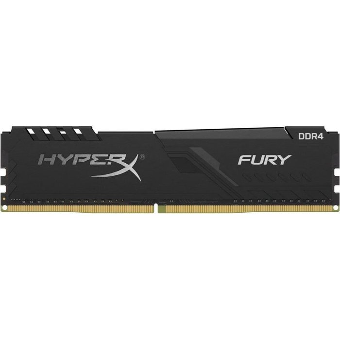 Kingston HyperX Fury Black  8GB 3200Mhz DDR4 HX432C16FB3/8