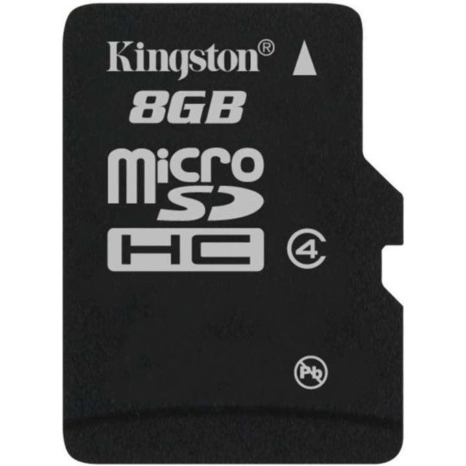 Atmiņas karte Kingston MICRO SDHC 8GB CLASS4